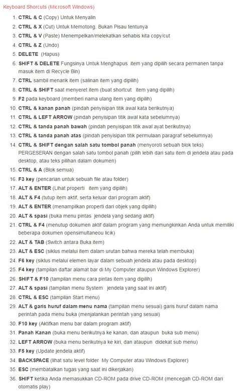 Maybe you would like to learn more about one of these? Fungsi Tombol - Tombol Keyboard Pada PC atau Laptop