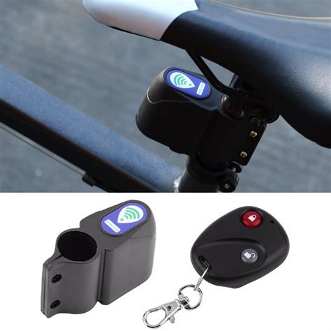 Professional Anti Theft Bike Lock Wireless Remote Control Bicycle