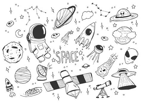 Space Drawings Images Free Download On Freepik