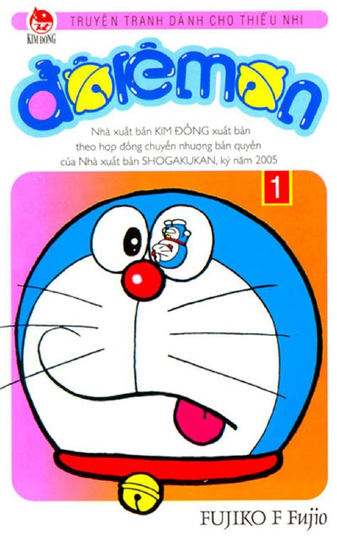 Doraemon Truyen Ngan Tap 1 By Hd Derma Issuu