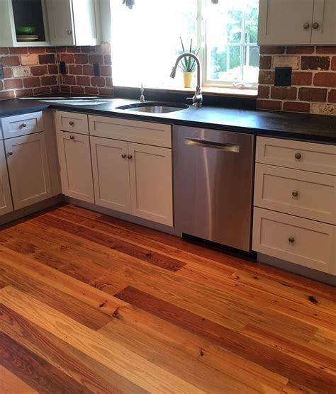 Radiata pine engineered wood flooring. Reclaimed Antique Heart Pine Wood Flooring - Cape Cod MA