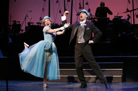 Photos First Look At Encores Lady Be Good Starring Tommy Tune Patti Murin Colin Donnell