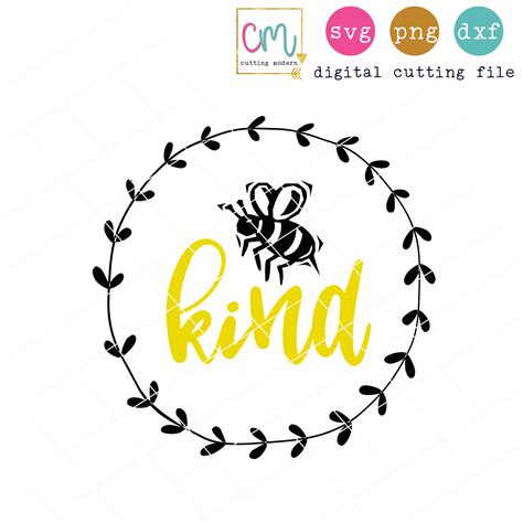 Free Free 250 Bumblebee Clipart Bee Kind Svg SVG PNG EPS DXF File