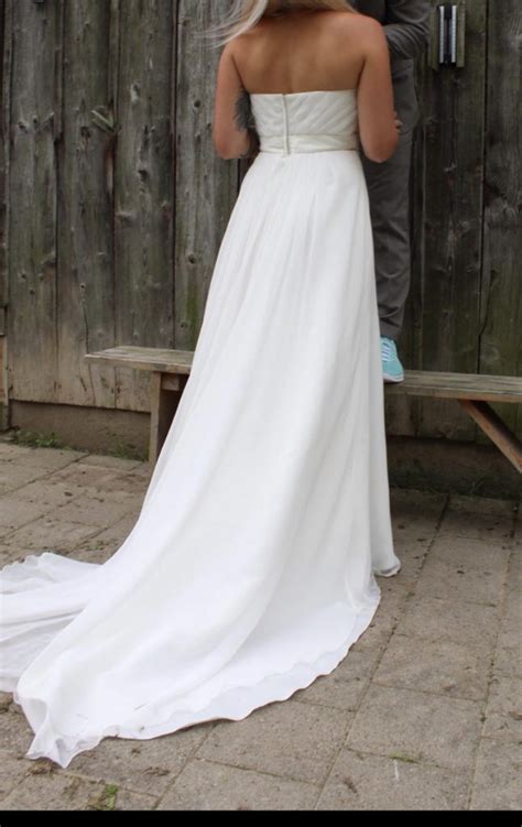 Iebe braut, auch ein einmal getragenens kleid kann eine braut noch glücklich machen. Wunderschönes Brautkleid - Brautkleid gebraucht Occasionen