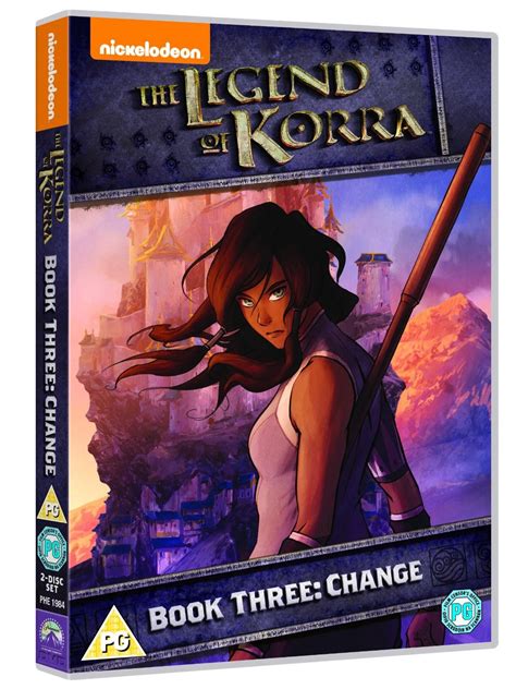 Nickalive Amazon Uk To Release The Legend Of Korra Book Three