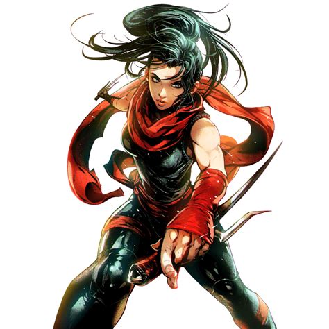 Mobile - Marvel: Battle Lines - Elektra Natchios - The Spriters Resource