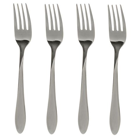 Stainless Steel Forks 4pk Kitchen Dining Bandm