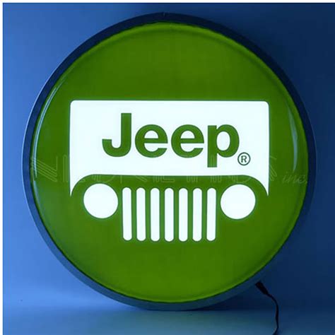 Neonetics Jeep 15 Backlit Led Lighted Sign Collision Services