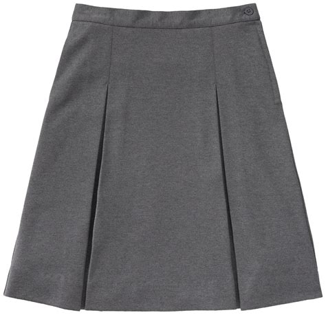 Classroom School Uniforms Big Kid Ponte Knit Kick Pleat Skirt 55402az