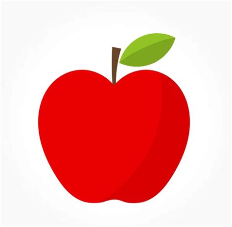 Red Apple — Stock Vector © Studiobarcelona 30797287