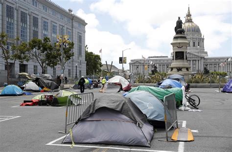Sf Spends More Than 60k Per Tent At Homeless Sites Now Its Being Asked For Another 15