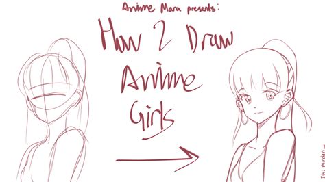 Everything is here just for you, and you can have. Anime Maru's Guide to Drawing Anime Girls | Anime Maru