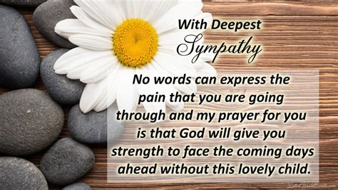 Sympathy Quotes For Loss Of Son And Words Of Comfort For Loss Of Child