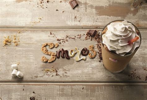Dunkin Donuts Just Dropped Smores Coffee And Sweet New Doughnut