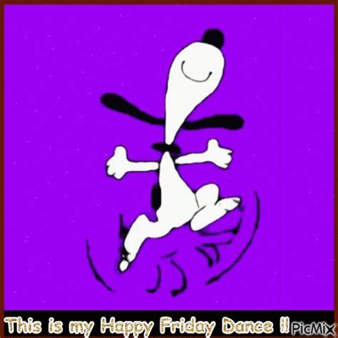 Snoopy Happy Dance Animated Gif Meme