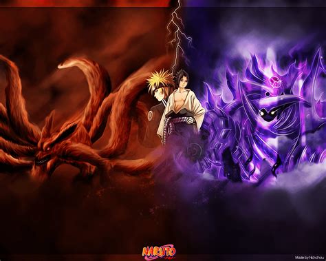 Badass Naruto Wallpapers Wallpaper Cave