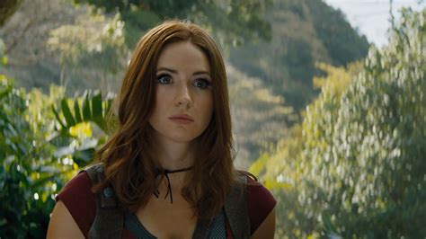 We did not find results for: 'Jumanji: Siguiente nivel': Karen Gillan aprendió está ...