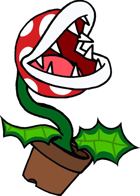 Piranha Plant By Captainquack64 On Deviantart