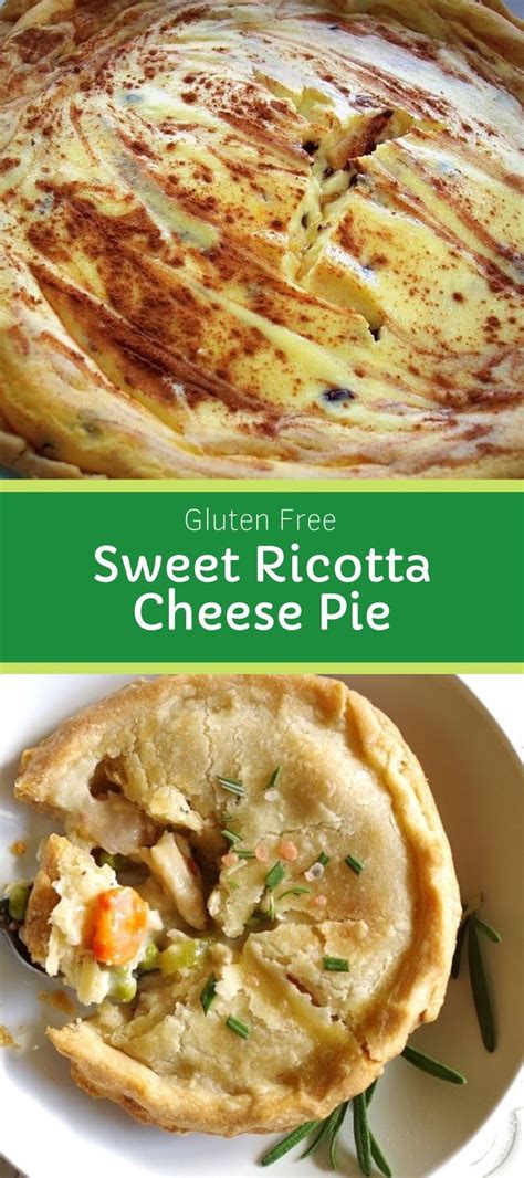 Sweet Ricotta Cheese Pie Gluten Free Grandma Lindas Recipes Recipe