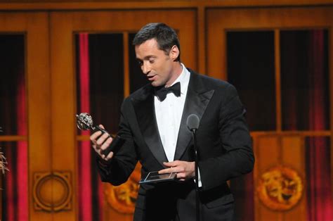 2014 Tonyawards Host Hughjackman Wins A Special Tony Award In 2012