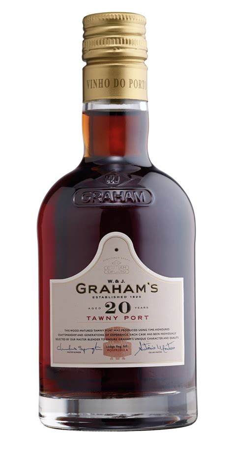 Grahams 20 Year Old Tawny Port 20 Cl Vinho Do Porto