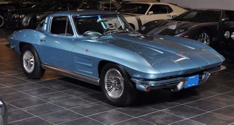 Silver Blue 1964 Corvette Paint Cross Reference