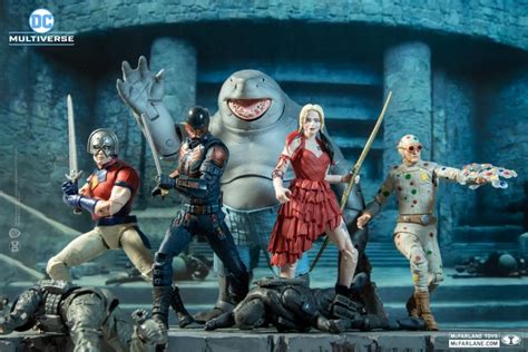 First Look At Mcfarlane Toys Suicide Squad Action Figures