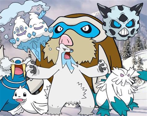Whos The Best Ice Type In Unova ️ Pokémon Amino