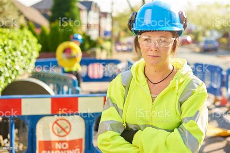 Female Civil Engineer Stock Photo Download Image Now Portrait
