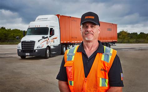 What is life like as a Schneider Intermodal truck driver?