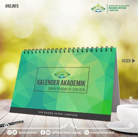 Download kalender akademik ta 2019/2020. Kalender Akademik Semester Genap Tahun 2018/2019 ...