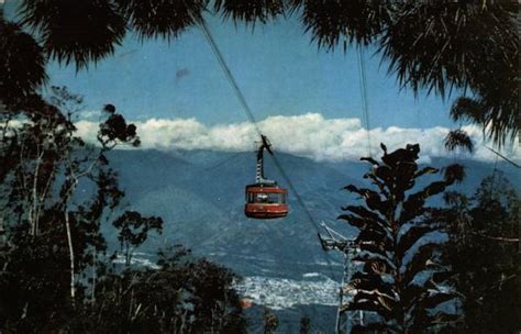 Mérida the capital of mérida state, is located in venezuela, at the foot of the andes, 15 kilometers from venezuela's highest point. Teleferico de Merida al Pico Bolivar Venezuela South America