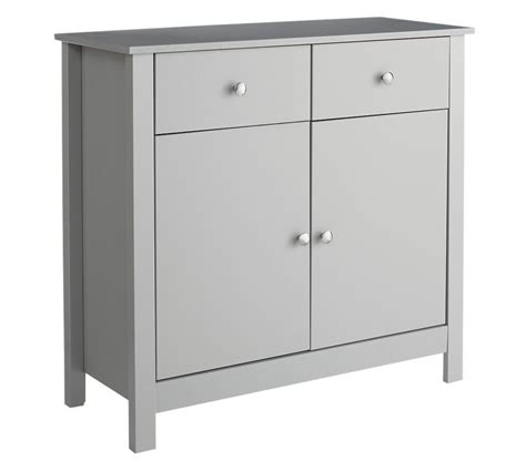 Free delivery & returns on all orders. Buy Argos Home Osaka 2 Door 2 Drawer Sideboard - Grey ...