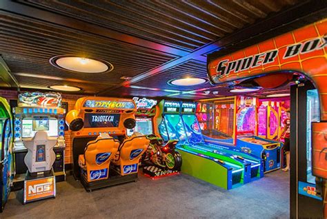 Cruise Ship Video Games And Arcades