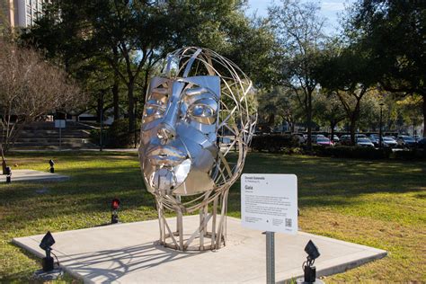 6th Annual Sculpture On The Lawn Exhibition Opens On March 2 Sponsored