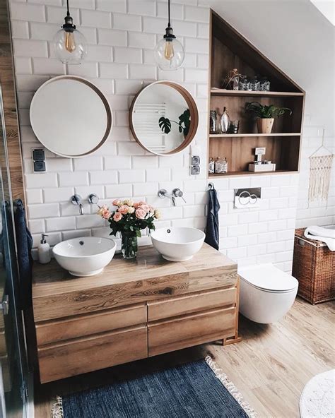 25 Tranquil Scandinavian Bathroom Decor To Get Rid Of Daily Stress