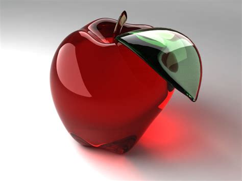 wallpapers: Glass Apple Wallpapers