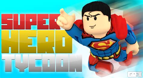 Roblox Superhero Tycoon Thumbnail