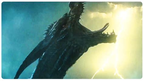 King Ghidorah Attack Scene Godzilla 2 King Of The Monsters 2019