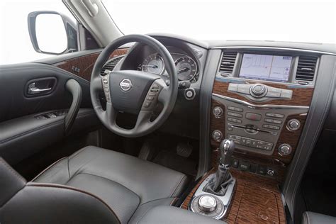 2017 Nissan Armada Platinum Interior 50 Motor Trend En Español