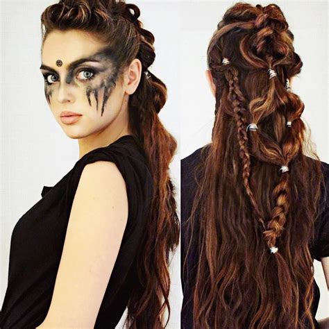 Commander Lexa From Cwthe100 Look Had Lots Of Fun Recreating This