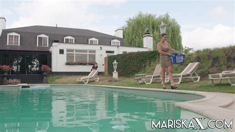 Mariskax French Milf Sandy Lou Ass Fucked Outdoors Porn Video