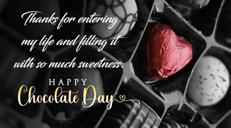 Happy Chocolate Day 2023 Wishes Status Images Whatsapp Messages