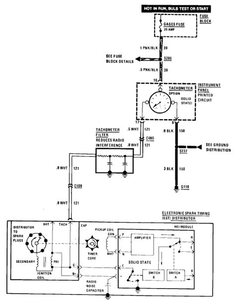 83 Chevy El Camino Wiring Diagram