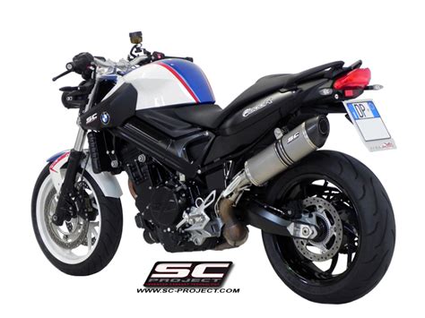 Maybe you would like to learn more about one of these? SC Project Exhaust BMW F800R Oval Silencer 2009-2014