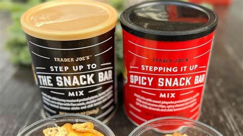 Trader Joe S Shoppers Can T Get Enough Of This Spicy Bar Snack Mix
