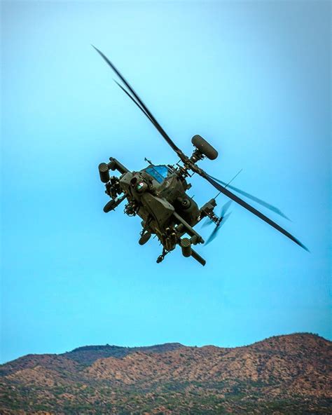 Uncle Sam S Apaches Five Million Flight Hours For The 2 000 AH 64s In
