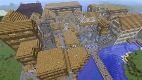 Big Npc City Minecraft Map