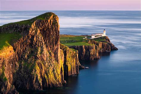 On our recent family trip to rome and the uk, my wife and i took the kids up to the isle of skye for a one night's stay near the town of uig. Neist Point lighthouse, Isle of Skye Posters and Prints ...