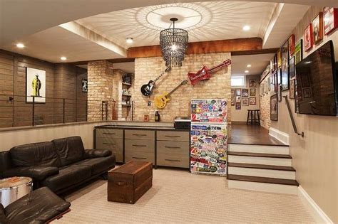I also don't mind playing. These Creative Man Cave Ideas Will Help You Relax in Style